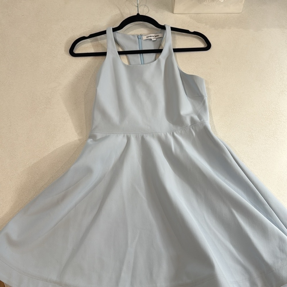Elizabeth and James Cut Out Back Dress #168-11